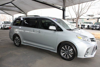 2019 Toyota SIENNA LTD PREM Limited Premium 7 Passenger