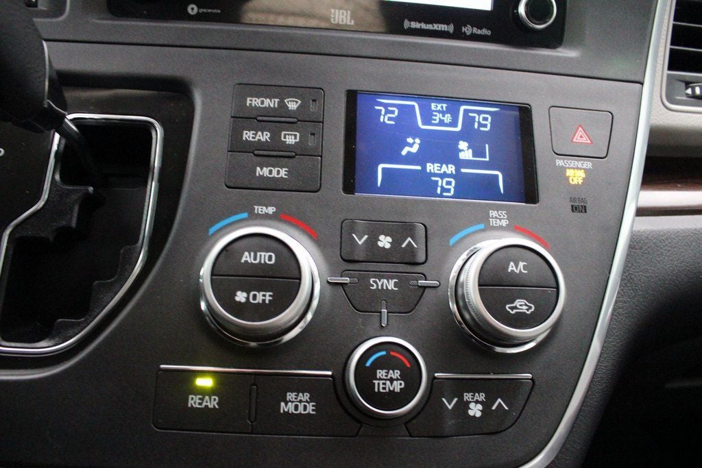 2019 Toyota SIENNA LTD PREM Limited Premium 7 Passenger