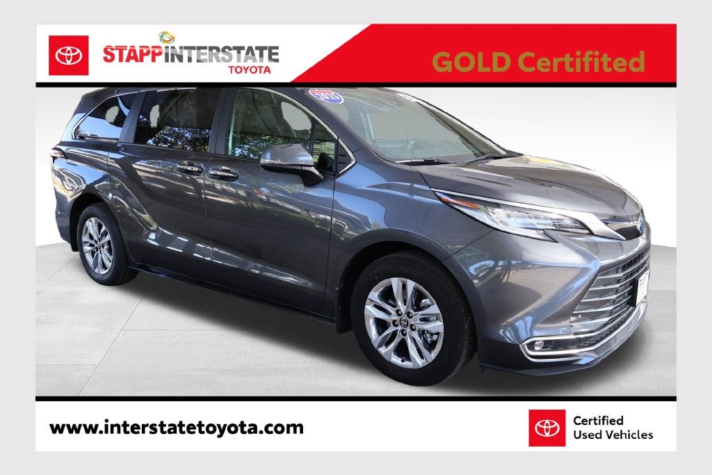 2025 Toyota Sienna Limited 7 Passenger
