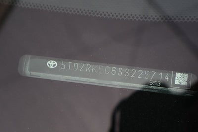 2025 Toyota Sienna Limited 7 Passenger