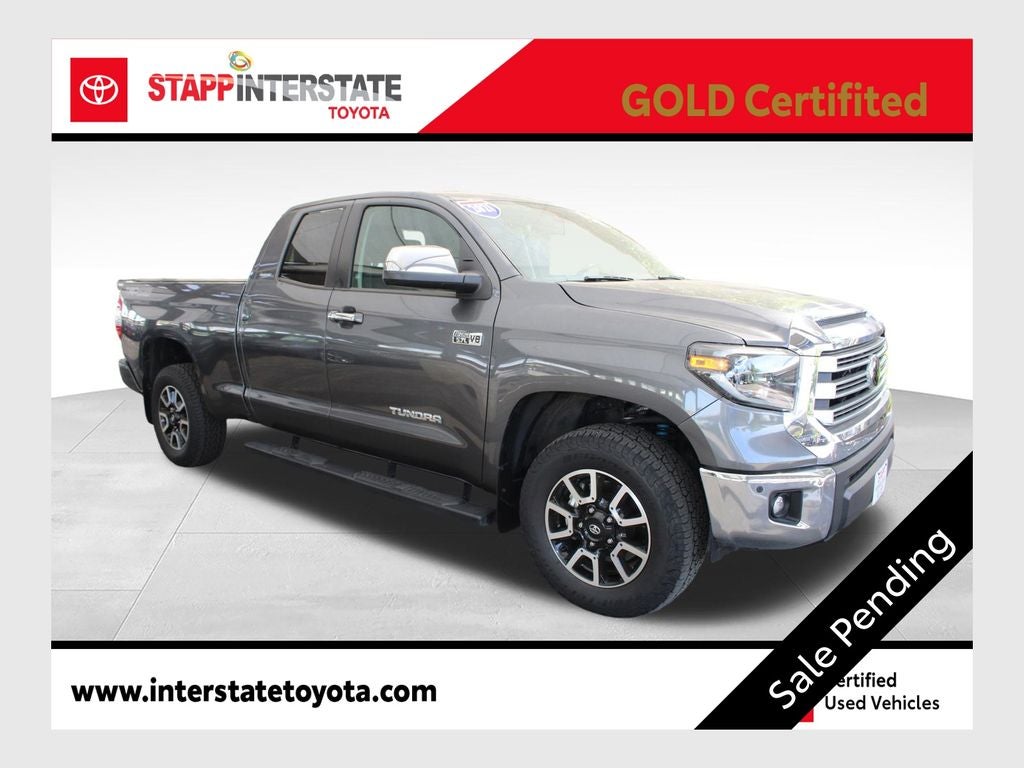 2021 Toyota Tundra Limited