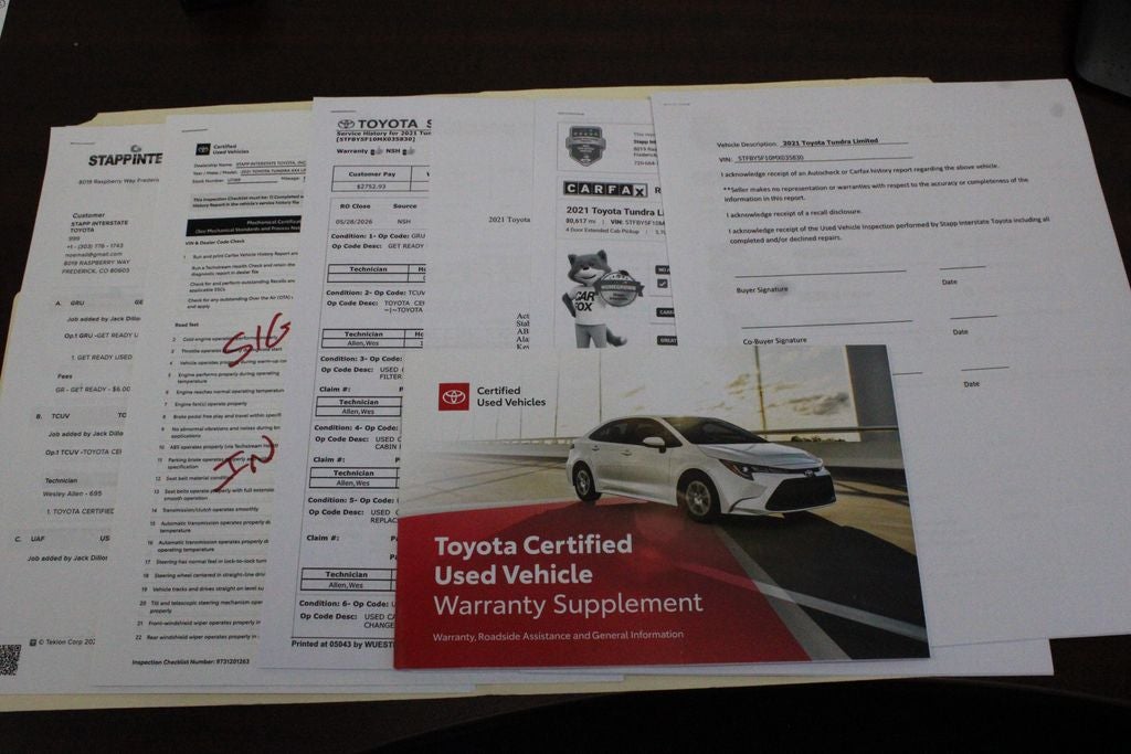 2021 Toyota Tundra Limited