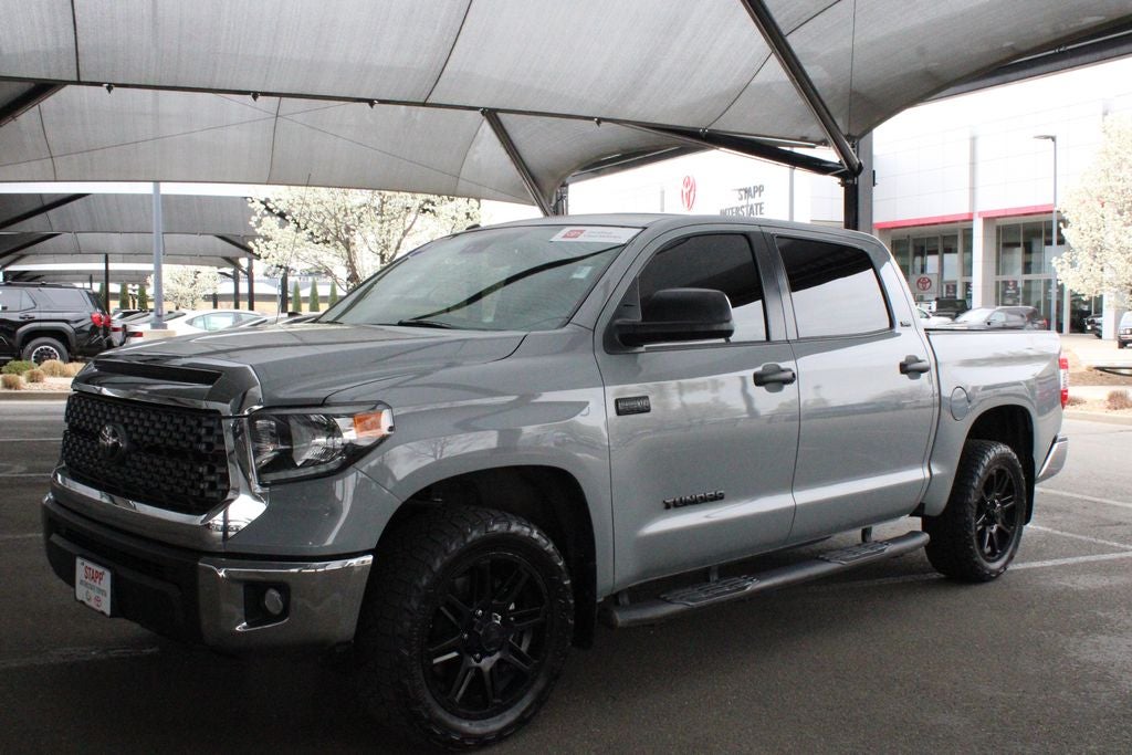 2019 Toyota TUNDRA 4X4 SR5
