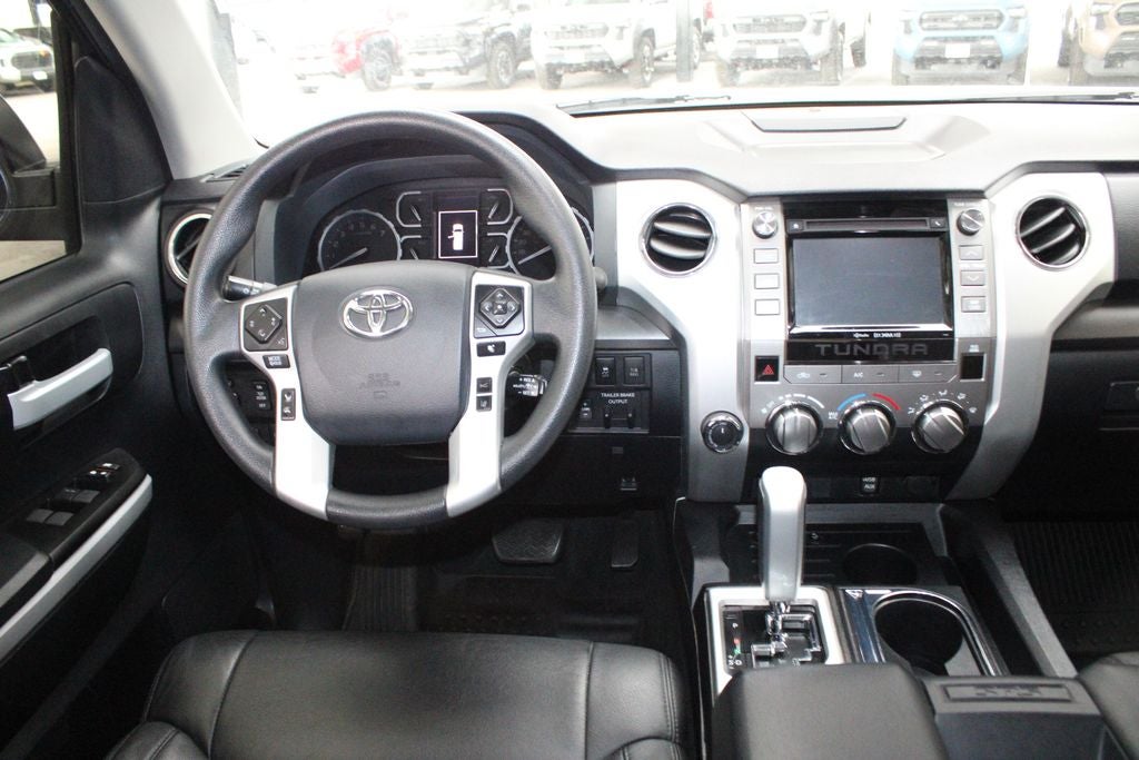 2019 Toyota TUNDRA 4X4 SR5