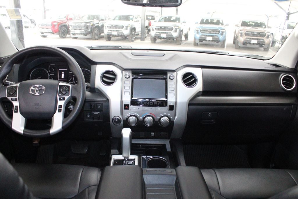 2019 Toyota TUNDRA 4X4 SR5