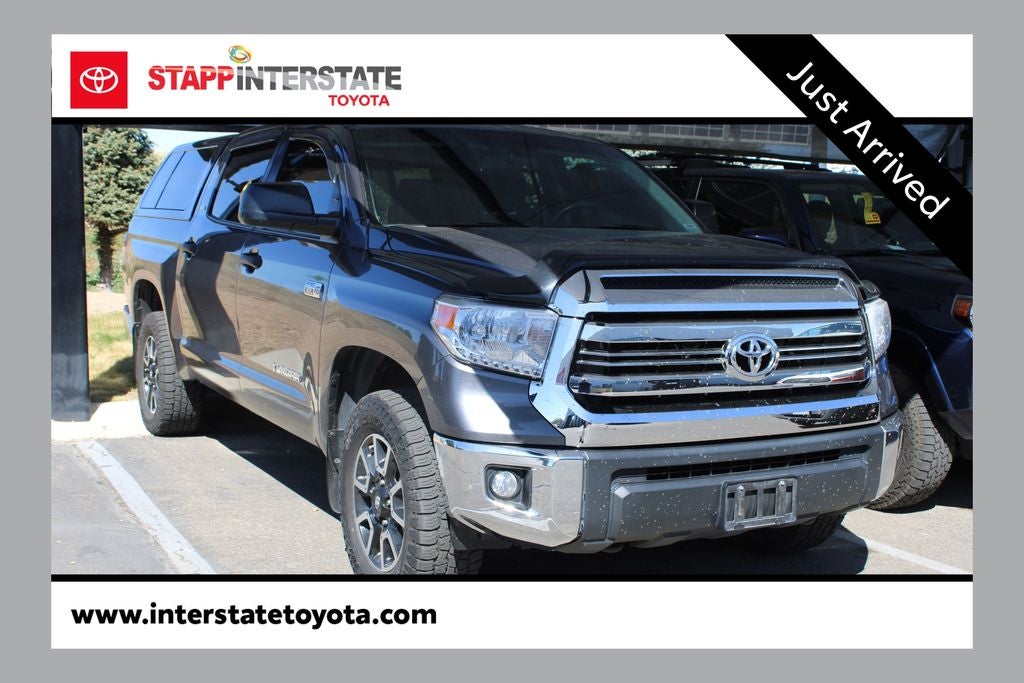 2016 Toyota TUNDRA 4X4 SR5 CrewMax