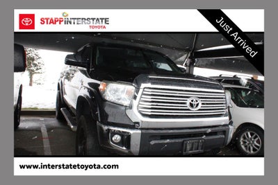 2014 Toyota Tundra Limited CrewMax