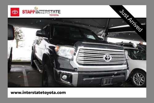 2014 Toyota Tundra Limited CrewMax