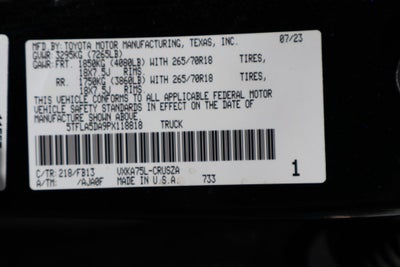 2023 Toyota Tundra SR5