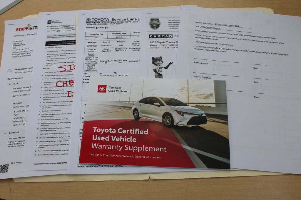 2025 Toyota TUNDRA 4X4 SR5