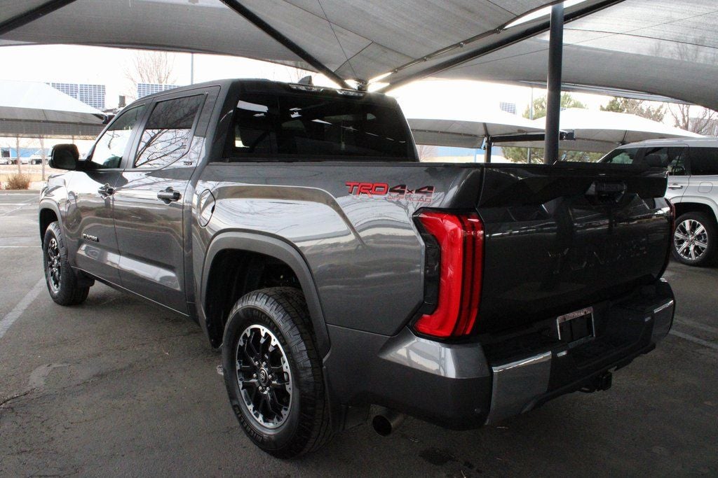 2025 Toyota TUNDRA 4X4 SR5