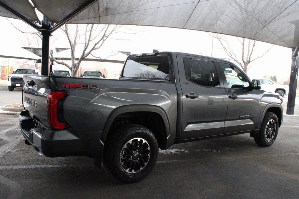 2025 Toyota TUNDRA 4X4 SR5
