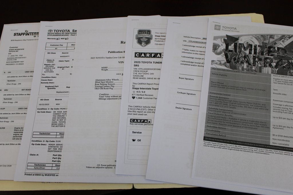 2025 Toyota TUNDRA 4X4 SR5