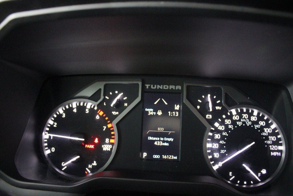 2025 Toyota TUNDRA 4X4 SR5