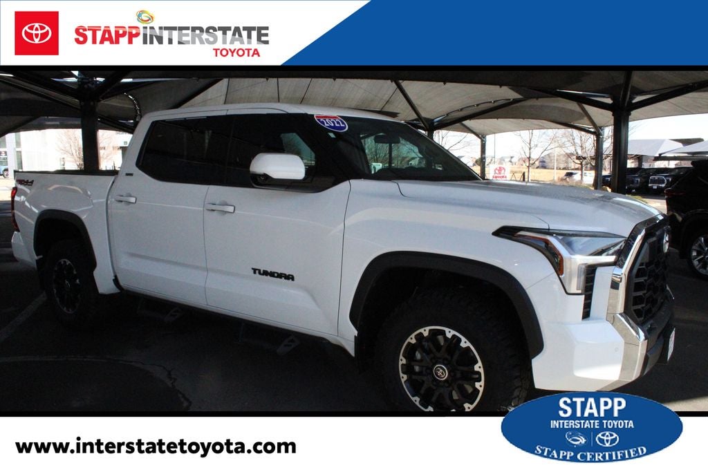 2022 Toyota TUNDRA 4X4 SR5