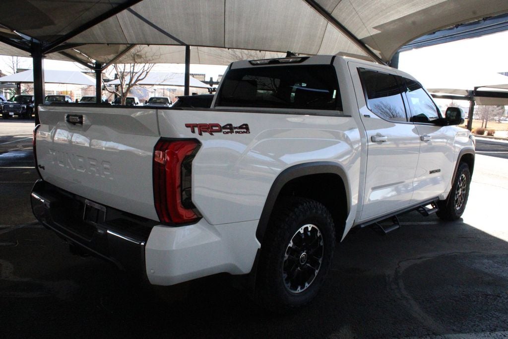 2022 Toyota TUNDRA 4X4 SR5