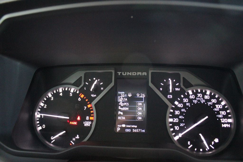 2022 Toyota TUNDRA 4X4 SR5