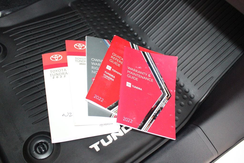 2022 Toyota TUNDRA 4X4 SR5