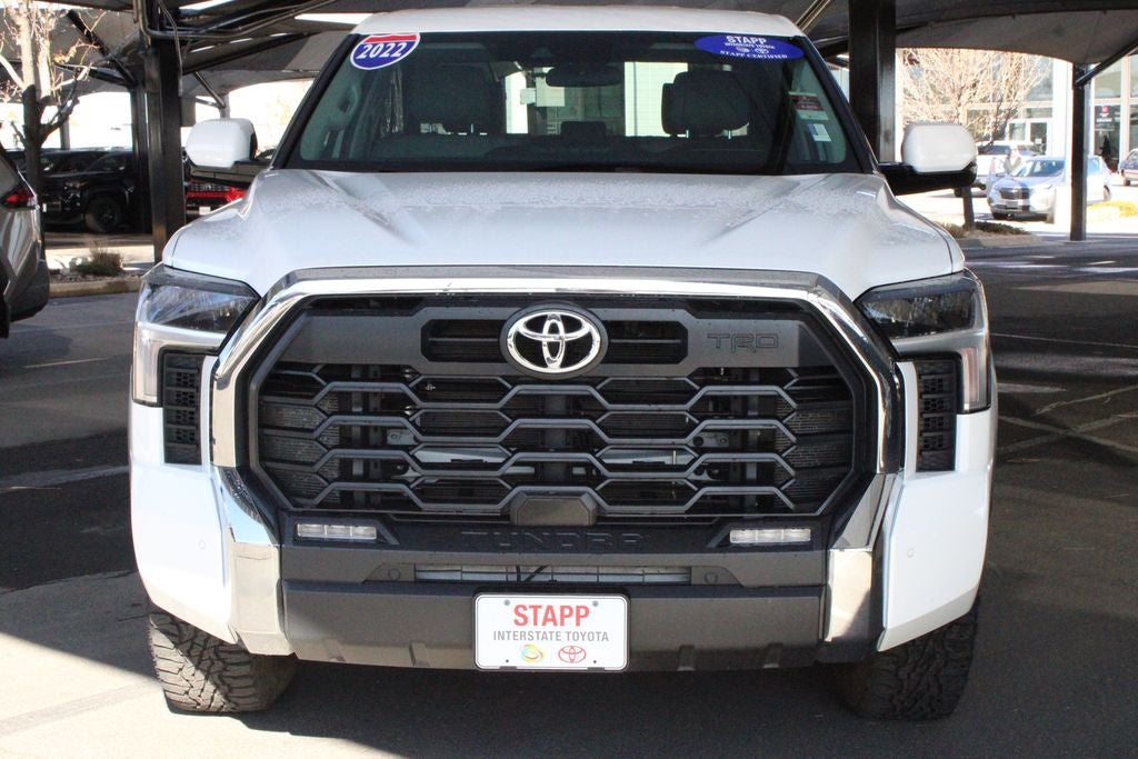 2022 Toyota TUNDRA 4X4 SR5