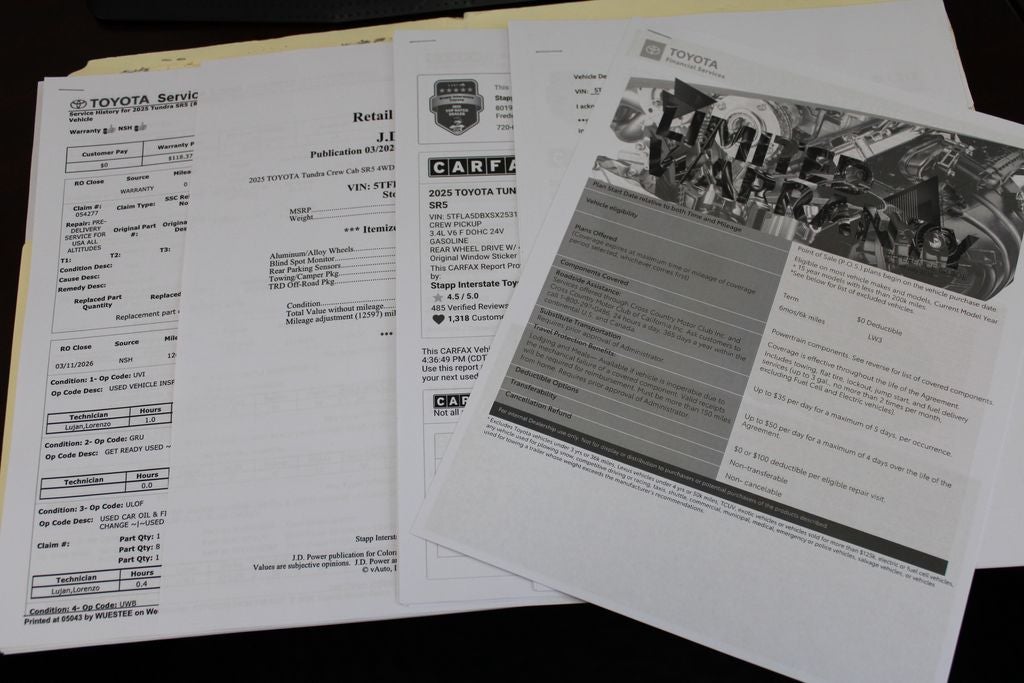 2025 Toyota TUNDRA 4X4 SR5