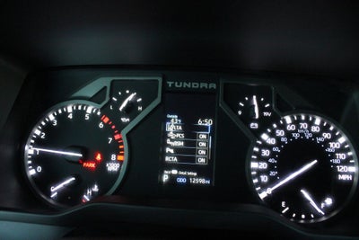 2025 Toyota TUNDRA 4X4 SR5