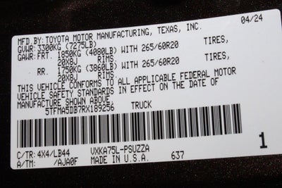 2024 Toyota Tundra 1794