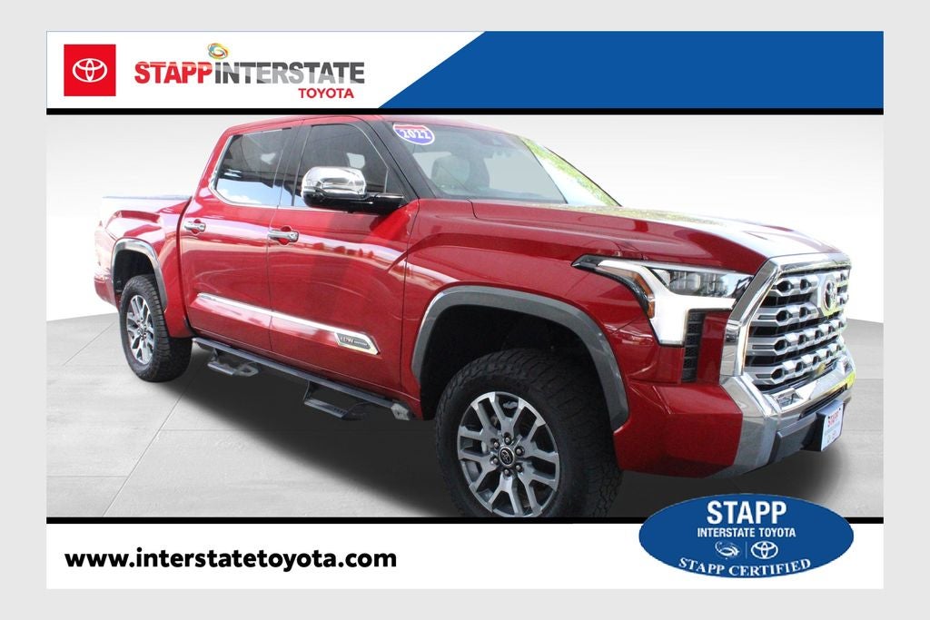 2022 Toyota Tundra 1794