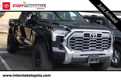 2024 Toyota TUNDRA HV 4X4 1794 Edition