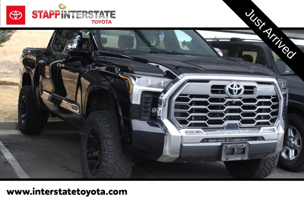 2024 Toyota TUNDRA HV 4X4 1794 Edition