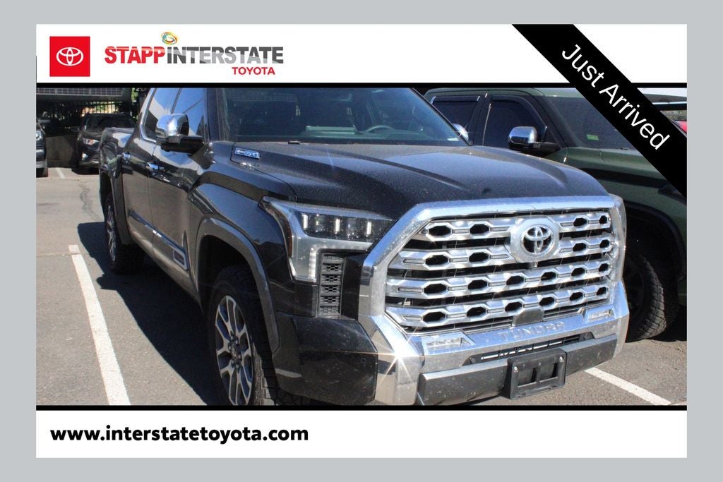 2025 Toyota Tundra i-FORCE MAX 1794 Edition