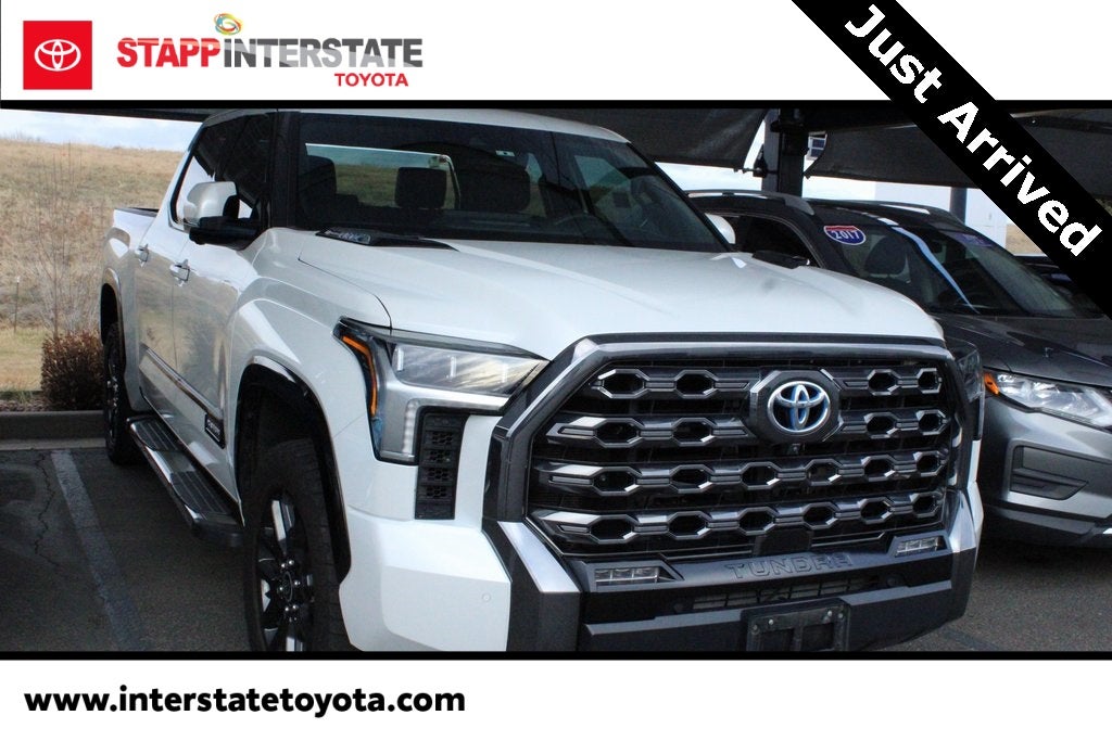 2022 Toyota TUNDRA HV 4X4 Platinum