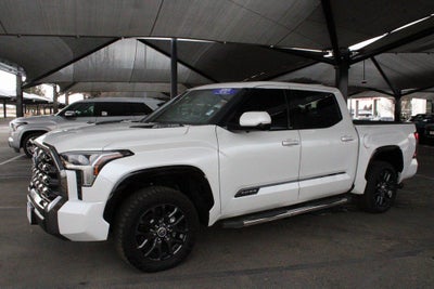 2022 Toyota TUNDRA HV 4X4 Platinum