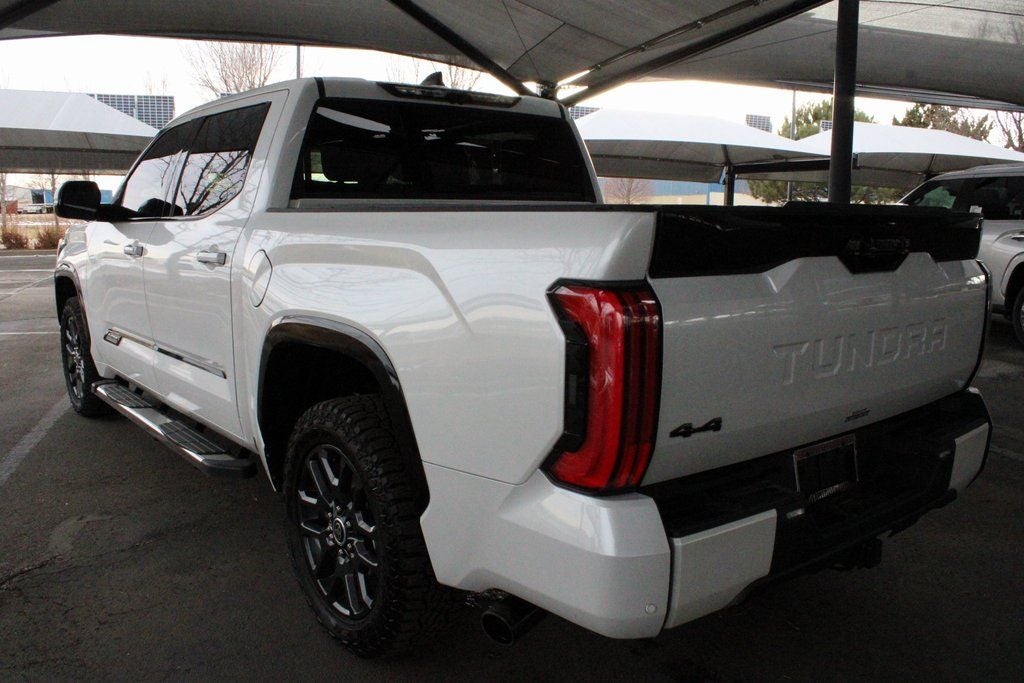 2022 Toyota TUNDRA HV 4X4 Platinum