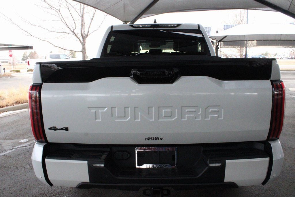 2022 Toyota TUNDRA HV 4X4 Platinum