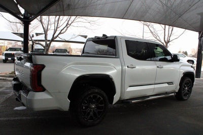 2022 Toyota TUNDRA HV 4X4 Platinum