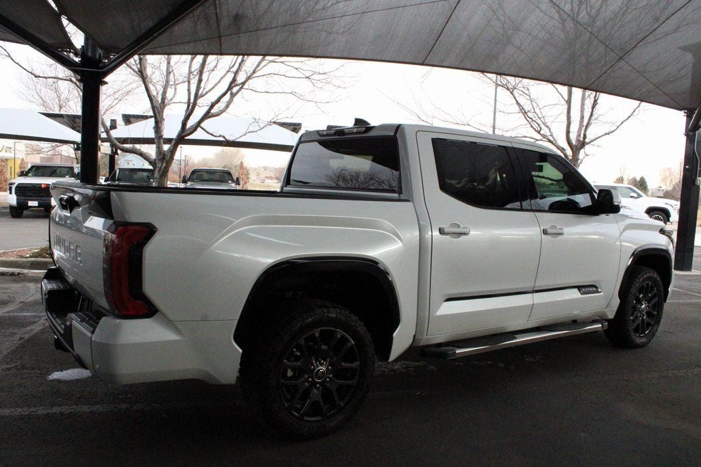 2022 Toyota TUNDRA HV 4X4 Platinum