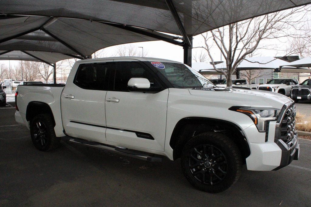 2022 Toyota TUNDRA HV 4X4 Platinum