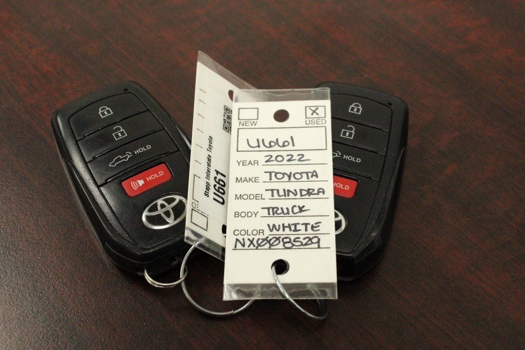 2022 Toyota TUNDRA HV 4X4 Platinum