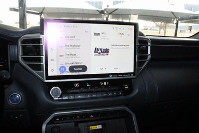 2022 Toyota TUNDRA HV 4X4 Platinum