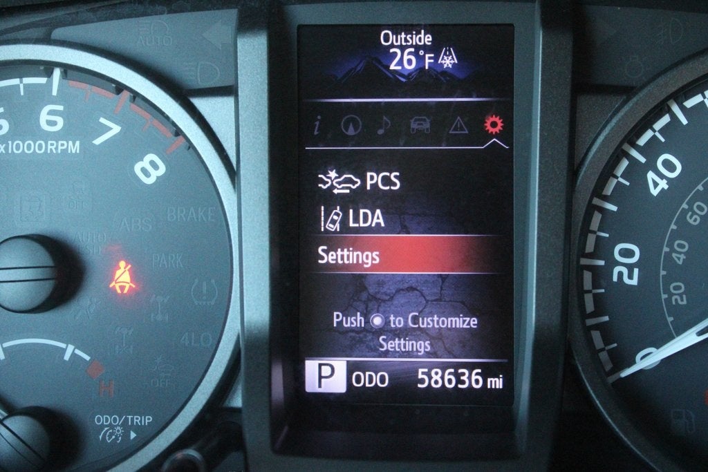 2019 Toyota TACOMA TRD OFFRD TRD Off-Road V6