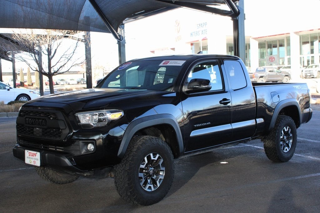 2019 Toyota TACOMA TRD OFFRD TRD Off-Road V6