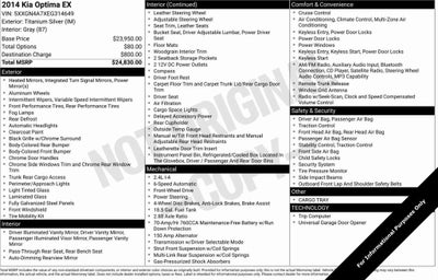2014 Kia Optima EX