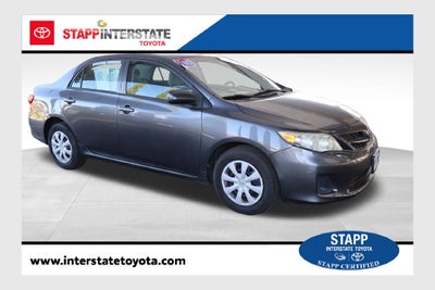 2013 Toyota COROLLA L