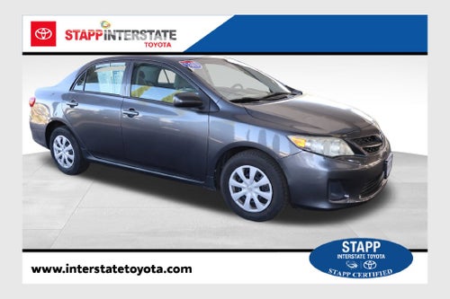 2013 Toyota COROLLA L