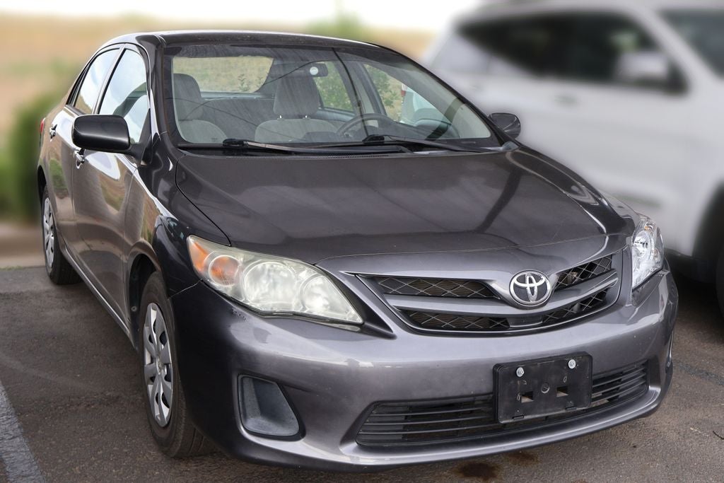 2013 Toyota COROLLA L