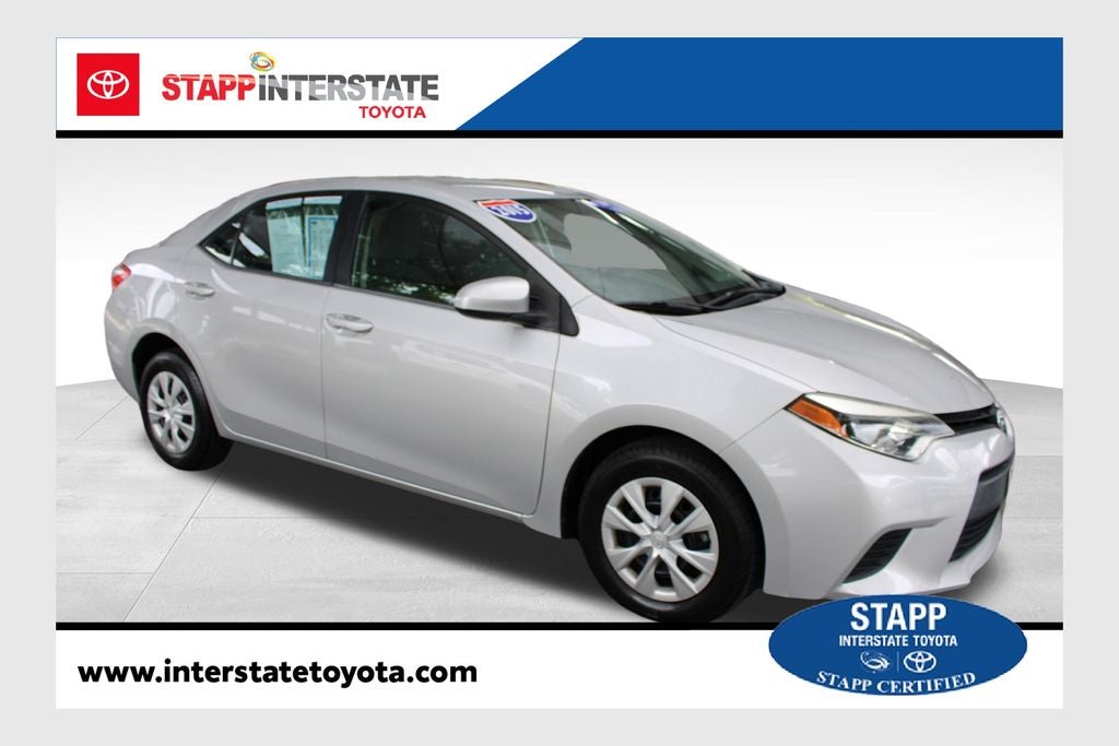 2015 Toyota COROLLA L