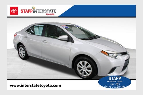 2015 Toyota COROLLA L
