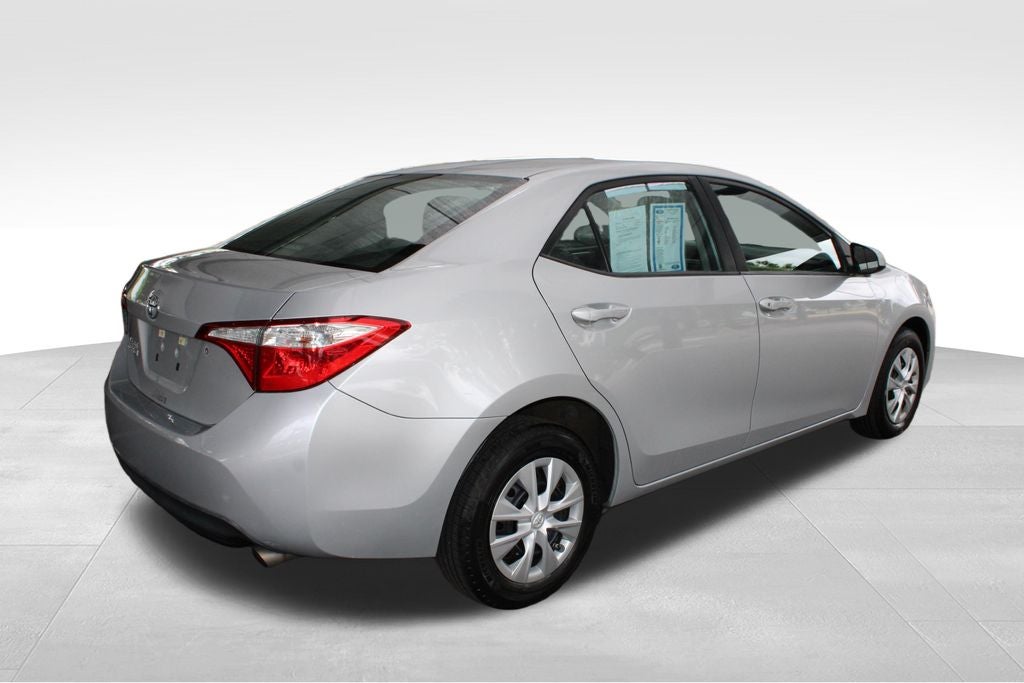 2015 Toyota COROLLA L