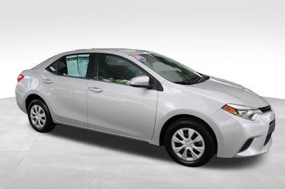 2015 Toyota COROLLA L
