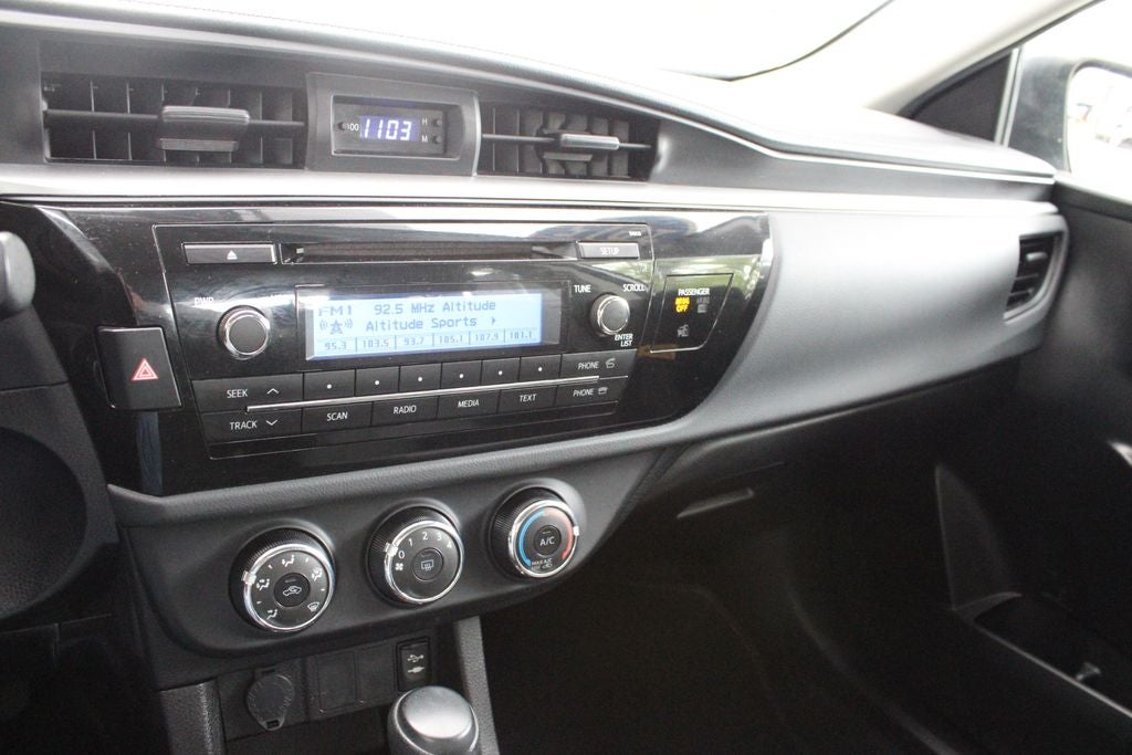 2015 Toyota COROLLA L
